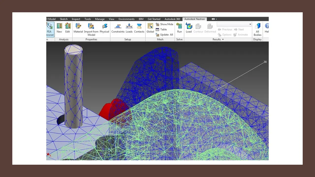 Autodesk Nastran In-CAD