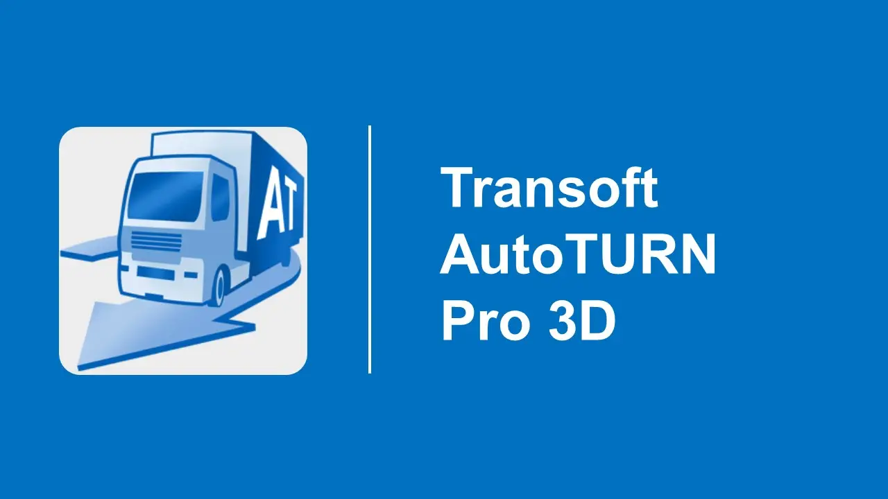 Transoft AutoTURN Pro 3D