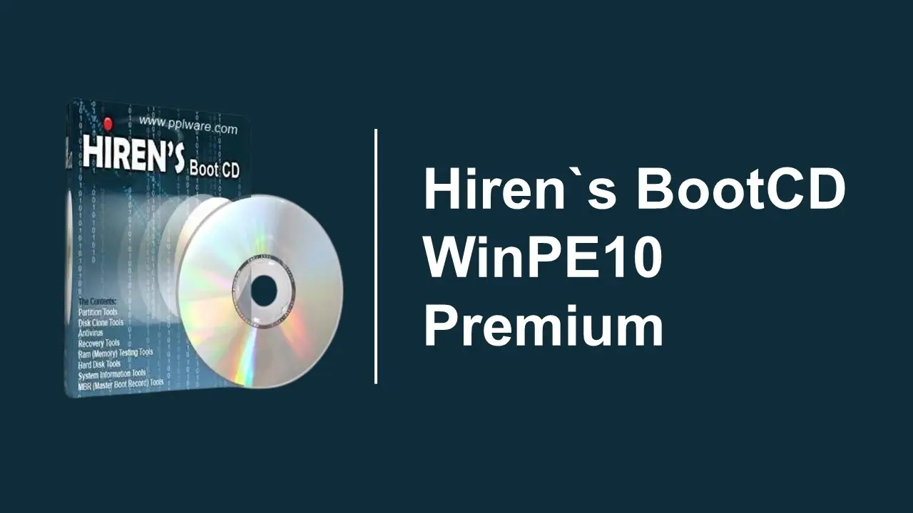 Hiren`s BootCD WinPE10 Premium