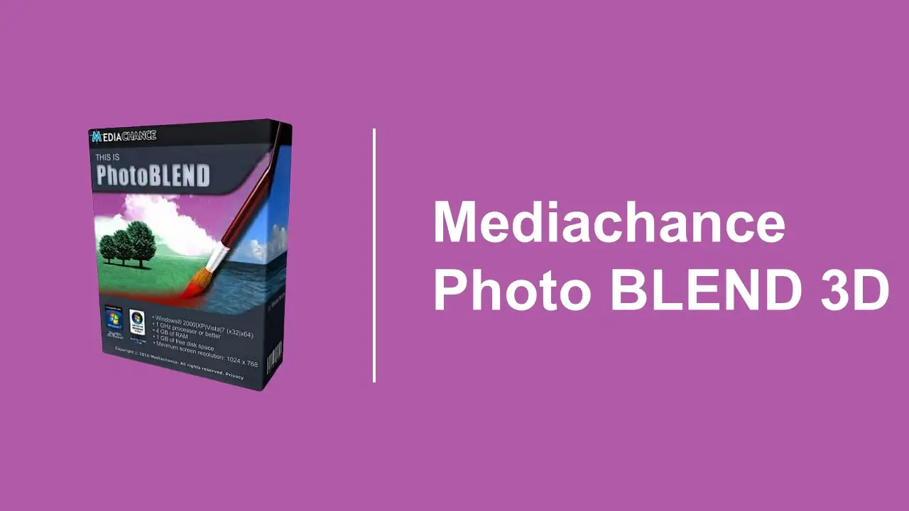 Mediachance Photo BLEND 3D