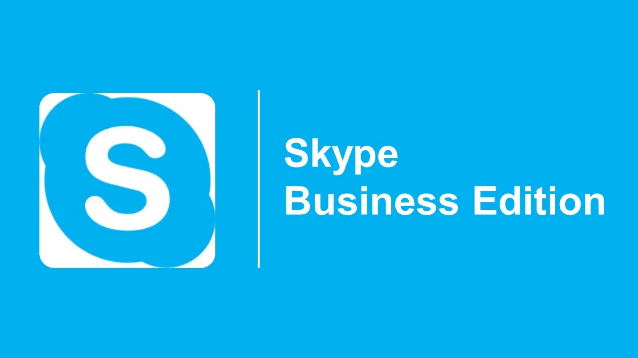 Skype Business Edition