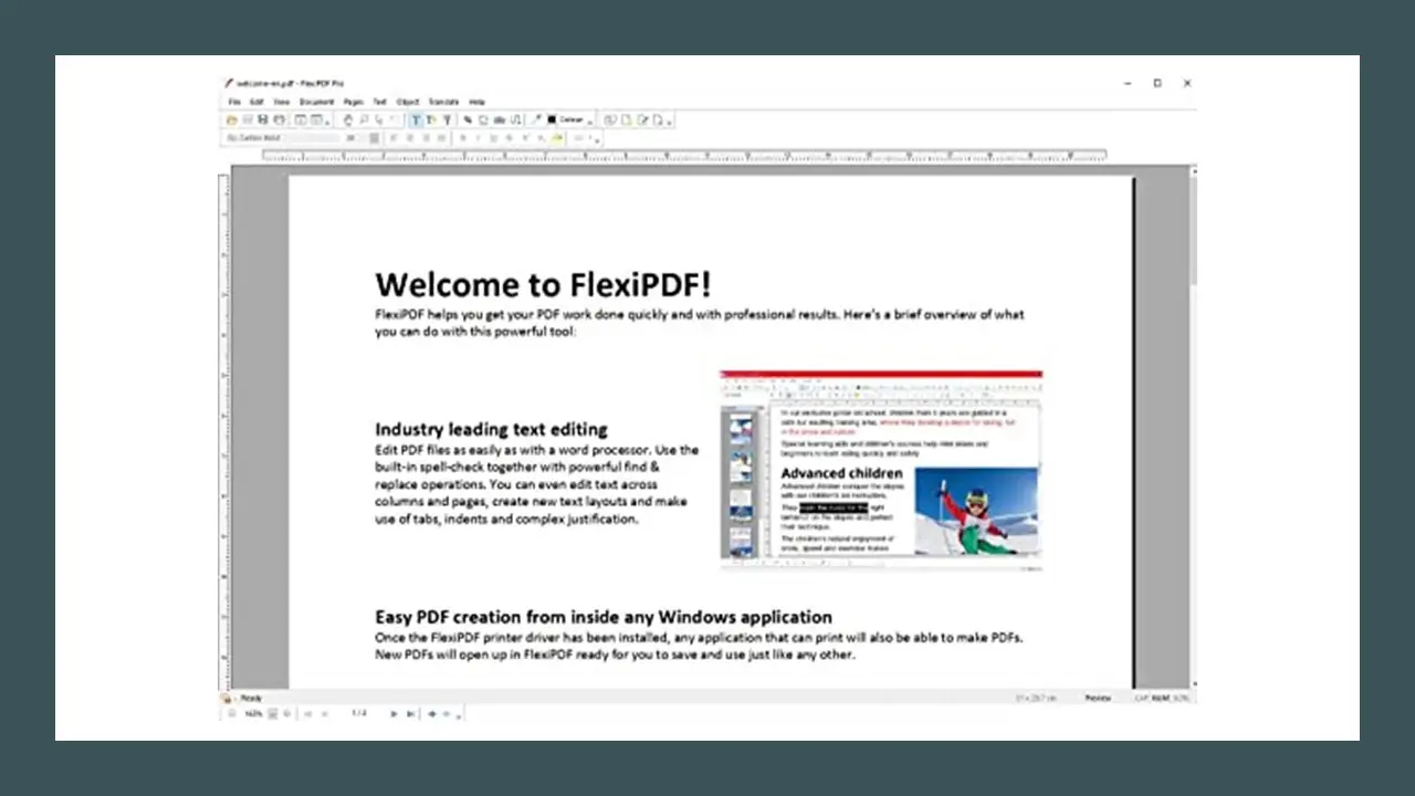 SoftMaker FlexiPDF Pro