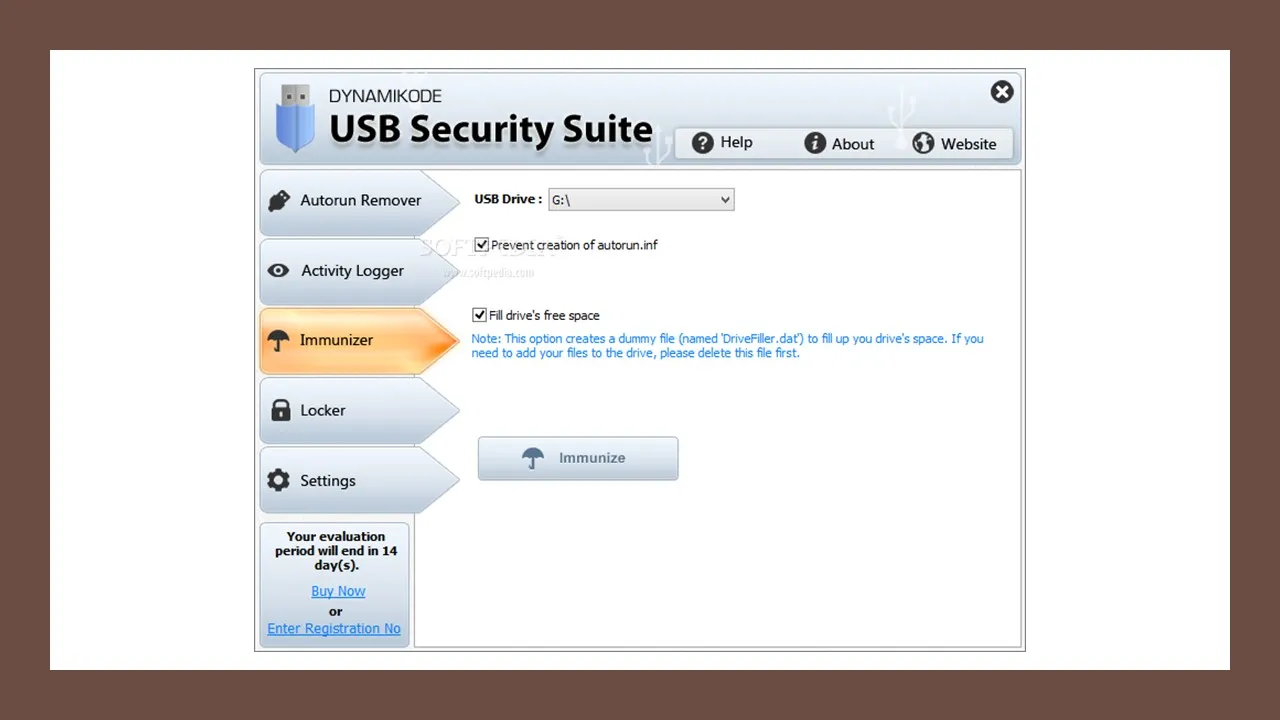 Dynamikode USB Security Suite