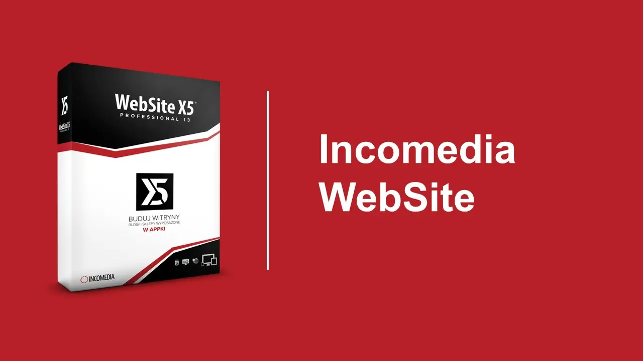 Incomedia WebSite