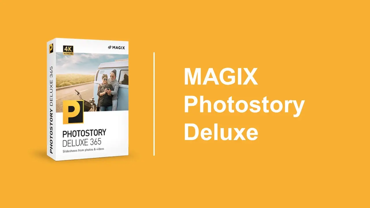 MAGIX Photostory Deluxe