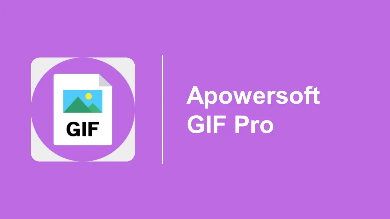 Apowersoft GIF Pro