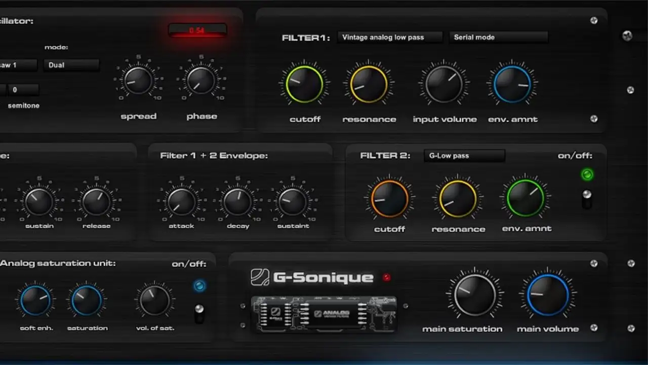 G-Sonique Ultrabass MX4 VST