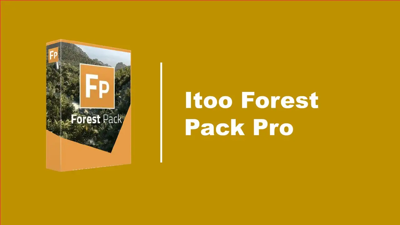 Itoo Forest Pack Pro