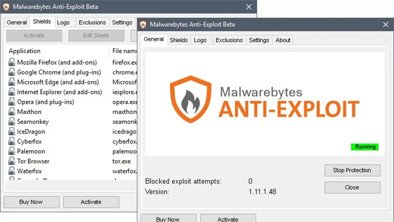 Malwarebytes Anti-Exploit Premium