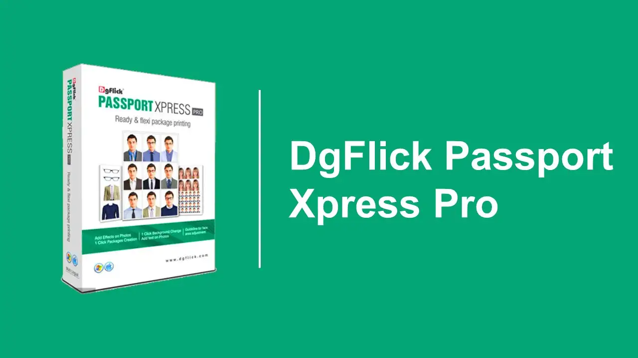 DgFlick Passport Xpress Pro