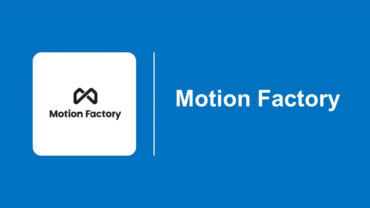 Motion Factory PLUGIN