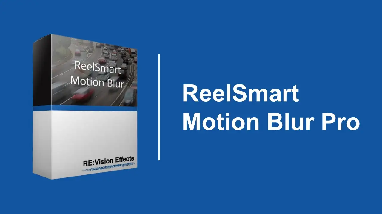 ReelSmart Motion Blur Pro