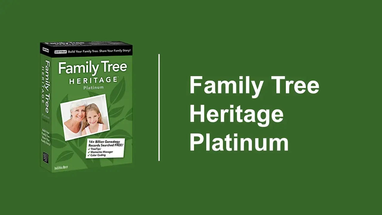 Family Tree Heritage Platinum