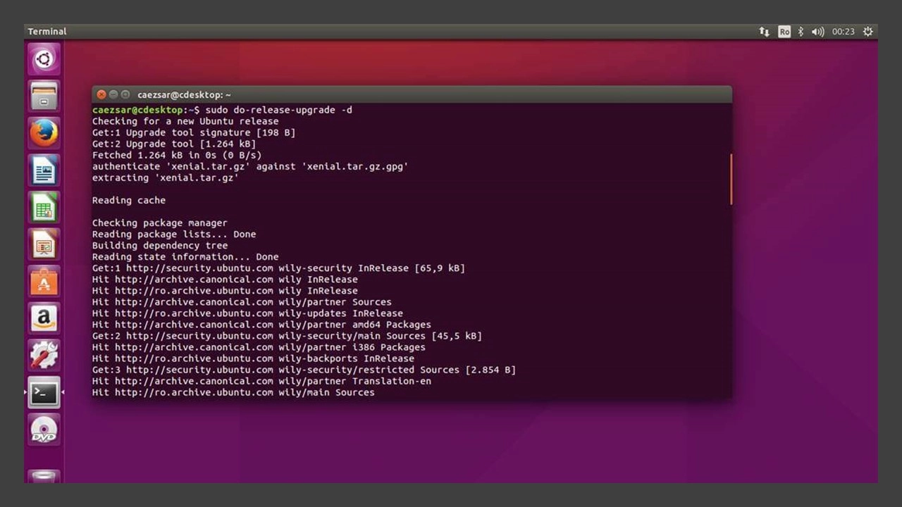 Ubuntu 16.04  LTS Desktop Classic