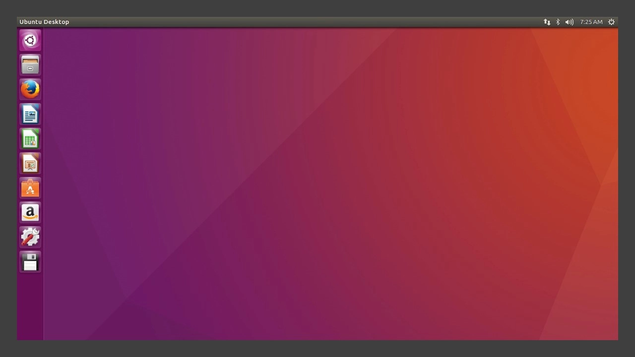 Ubuntu 16.04  LTS Desktop Classic