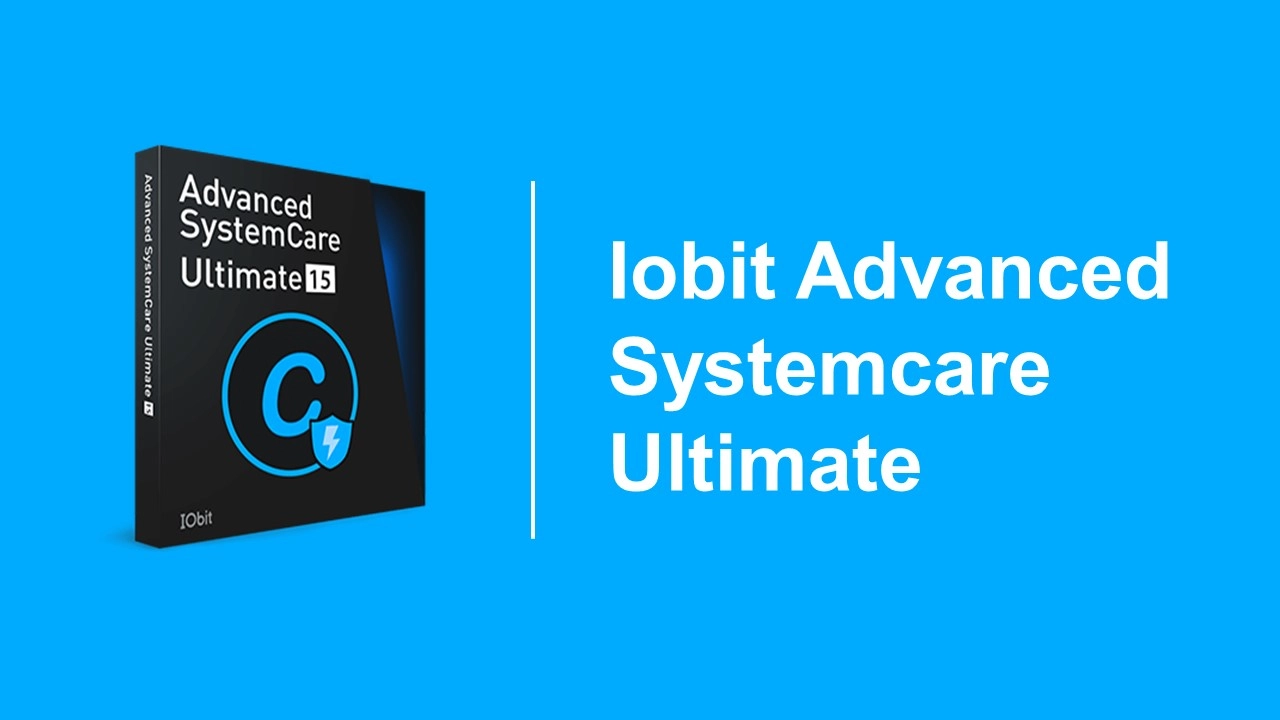 Iobit Advanced Systemcare Ultimate