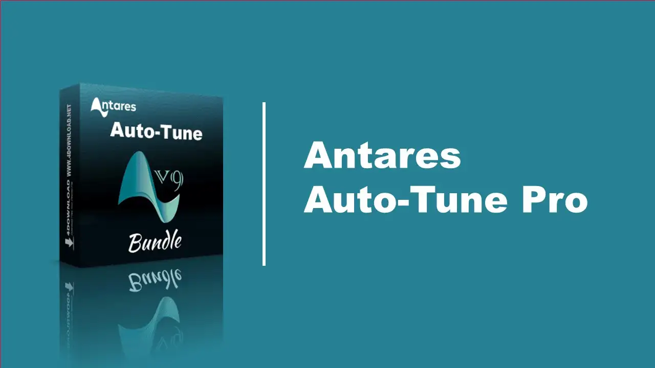 Antares Auto-Tune Pro 9 (Win/Mac) - Hướng dẫn cài