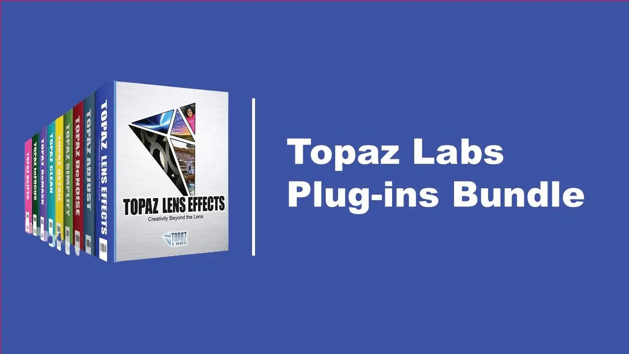 Topaz Labs Plug-ins Bundle