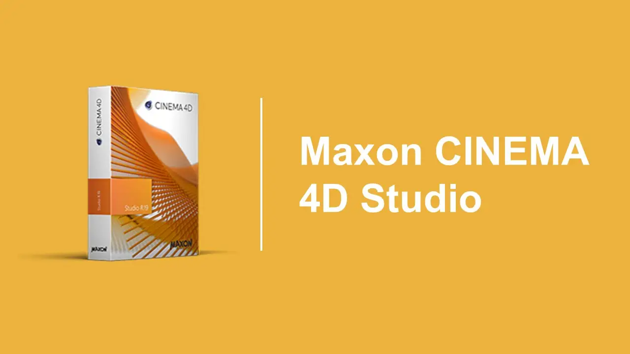 Maxon Cinema 4D Studio R21 (Win/Mac) + Hướng Dẫn Cài Đặt