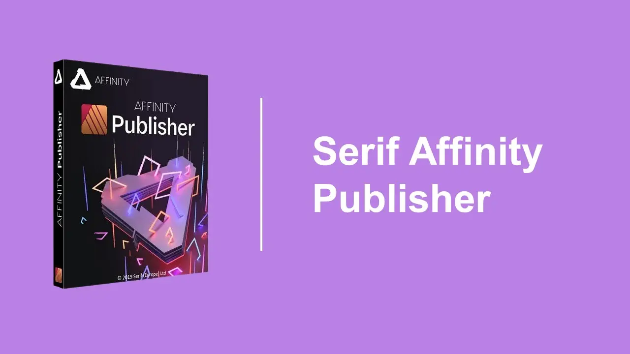 Serif Affinity Publisher