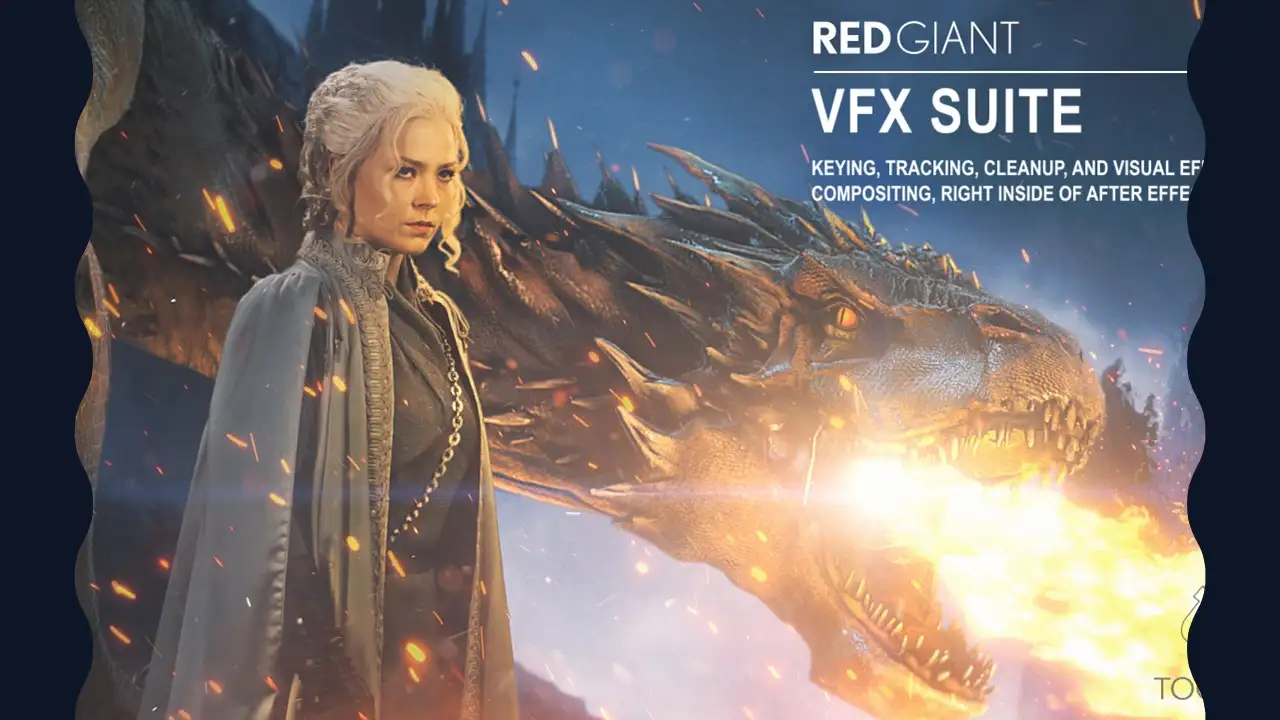 Red Giant VFX Suite