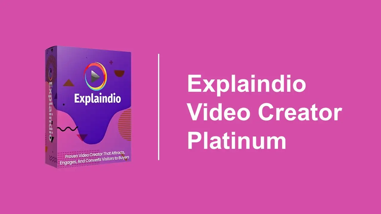 Explaindio Video Creator Platinum