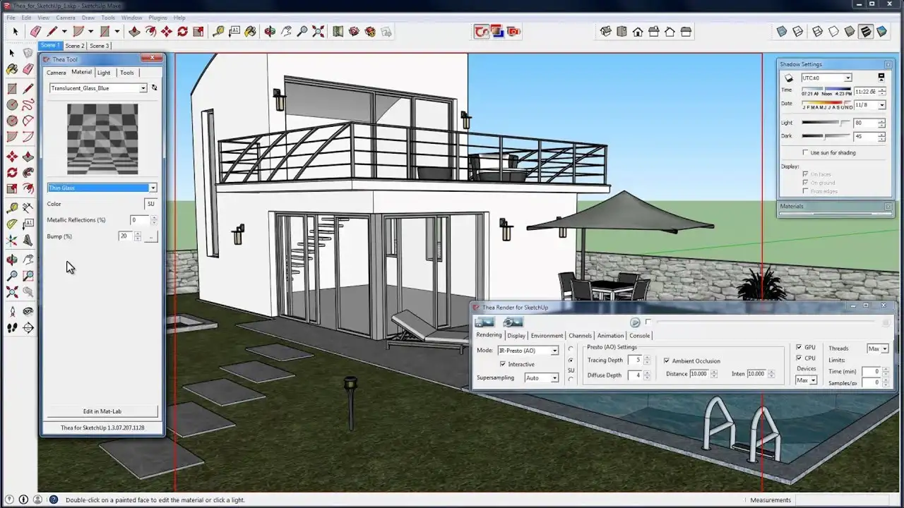 Thea For SketchUp
