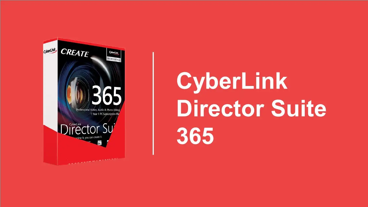 CyberLink Director Suite 365