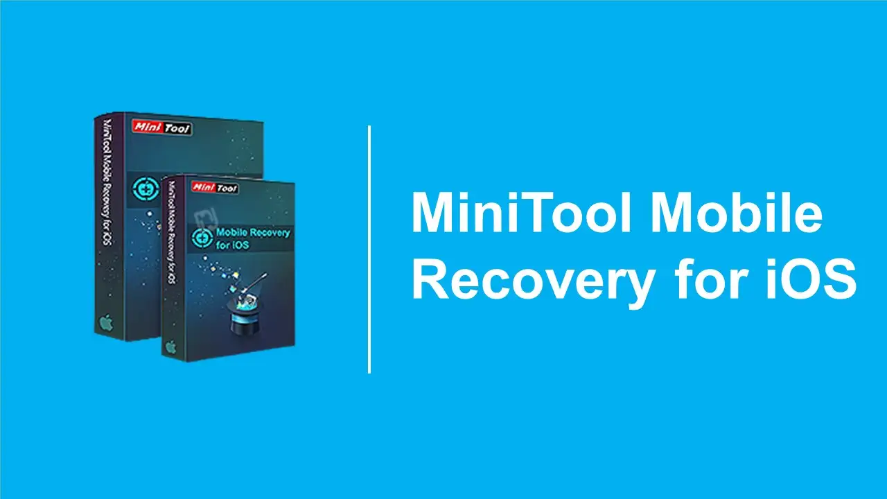 MiniTool Mobile Recovery for iOS