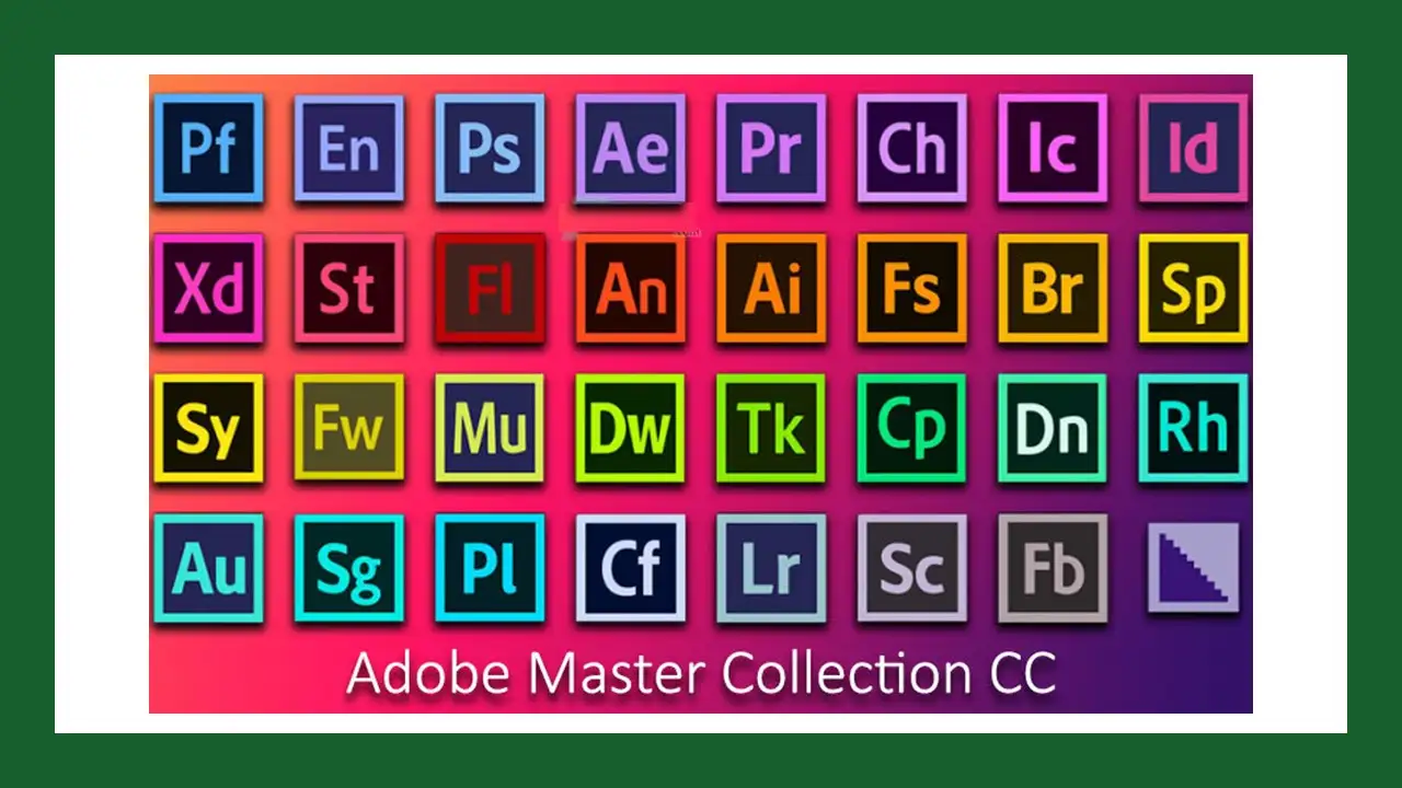 Adobe Master Collection 2021 free