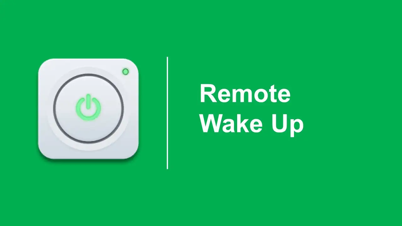 Remote Wake Up mac