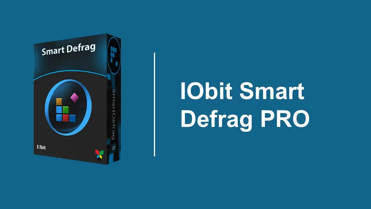 IObit Smart Defrag PRO