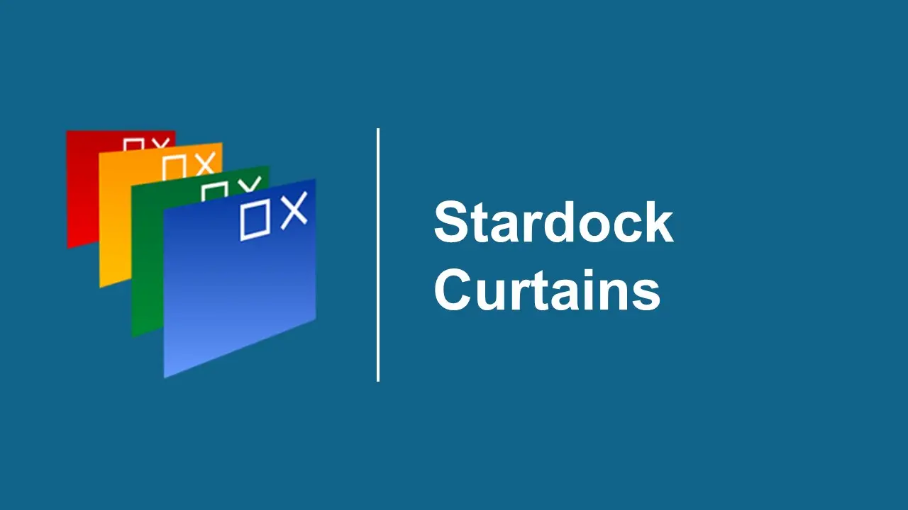Stardock Curtains