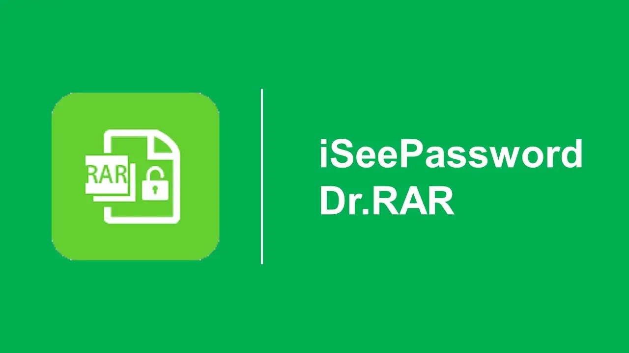 iSeePassword Dr.RAR