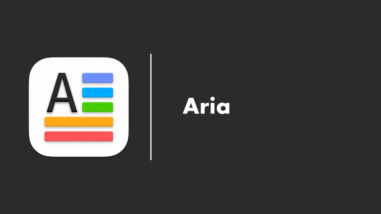 Aria mac app crack