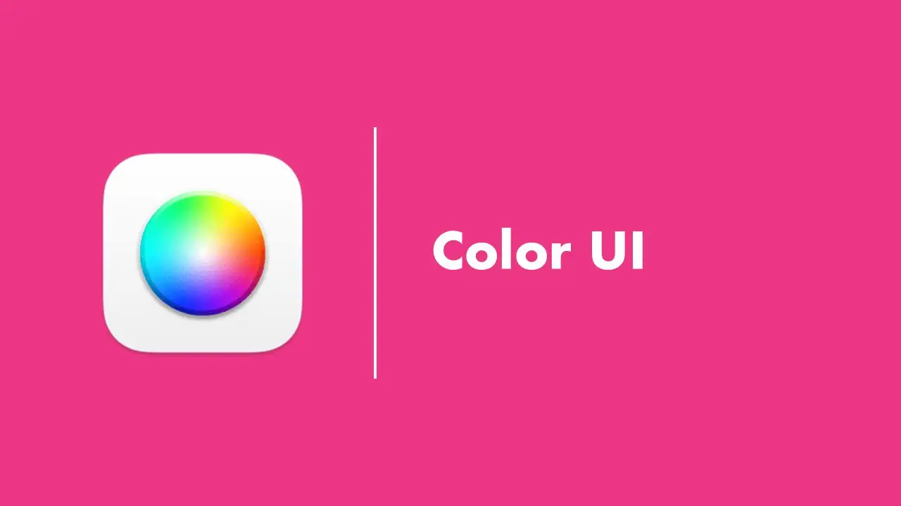 Color UI
