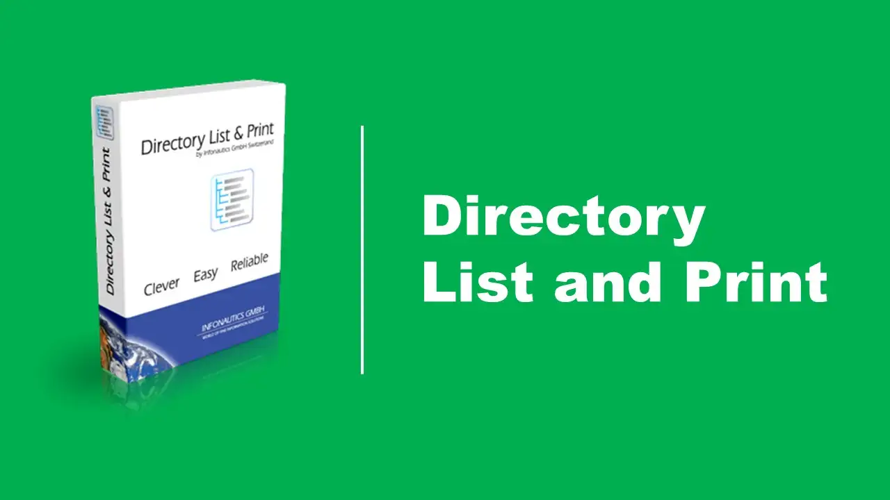 Directory List and Print
